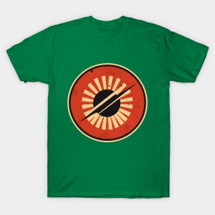 Superhero Nostalgia - Vintage Retro Style Logo T-Shirt